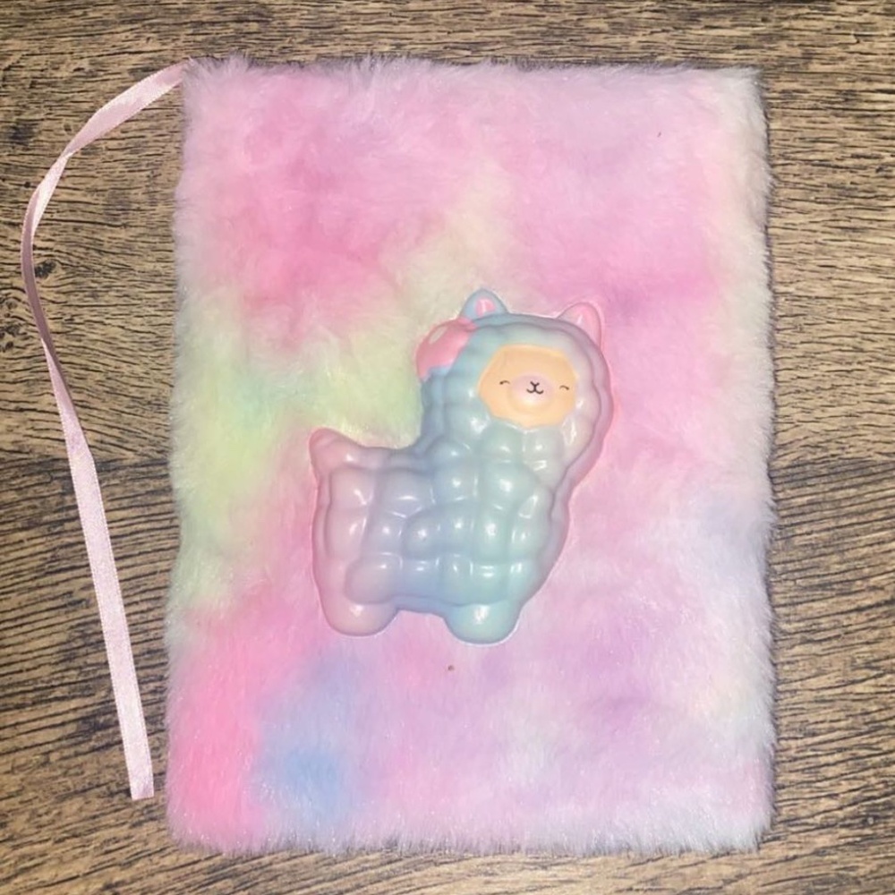 Colorful journal
